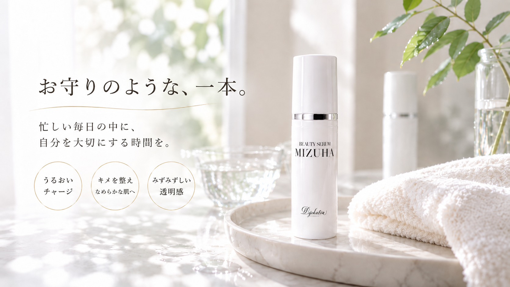 MIZUHA BEAUTY SERUM