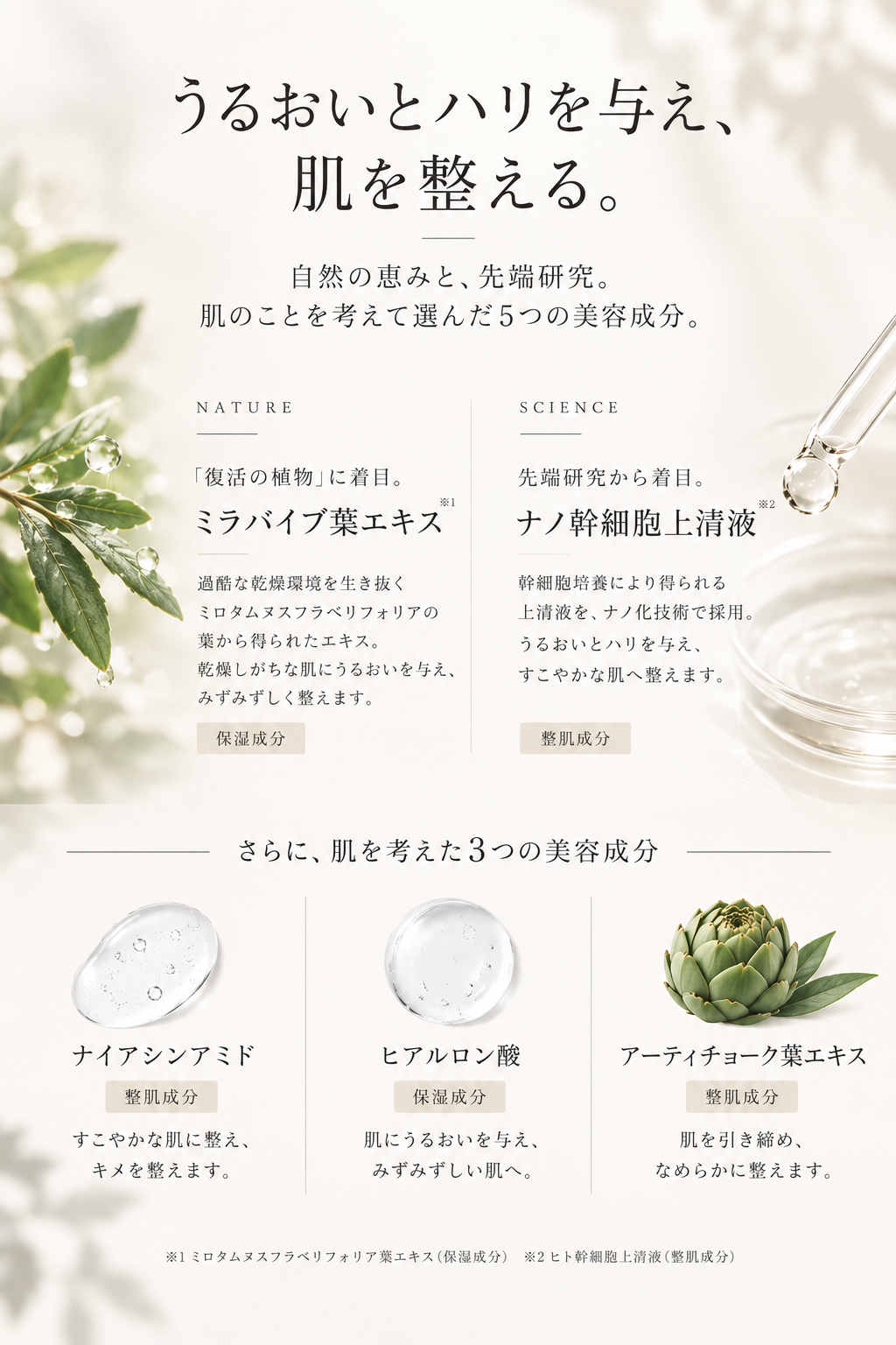 MIZUHA BEAUTY SERUM