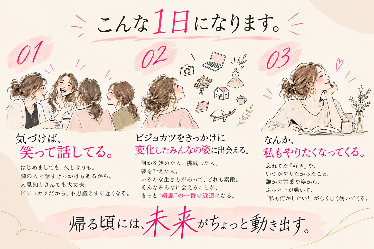 ビジョカツ10周年 笑顔と未来が動き出す一日